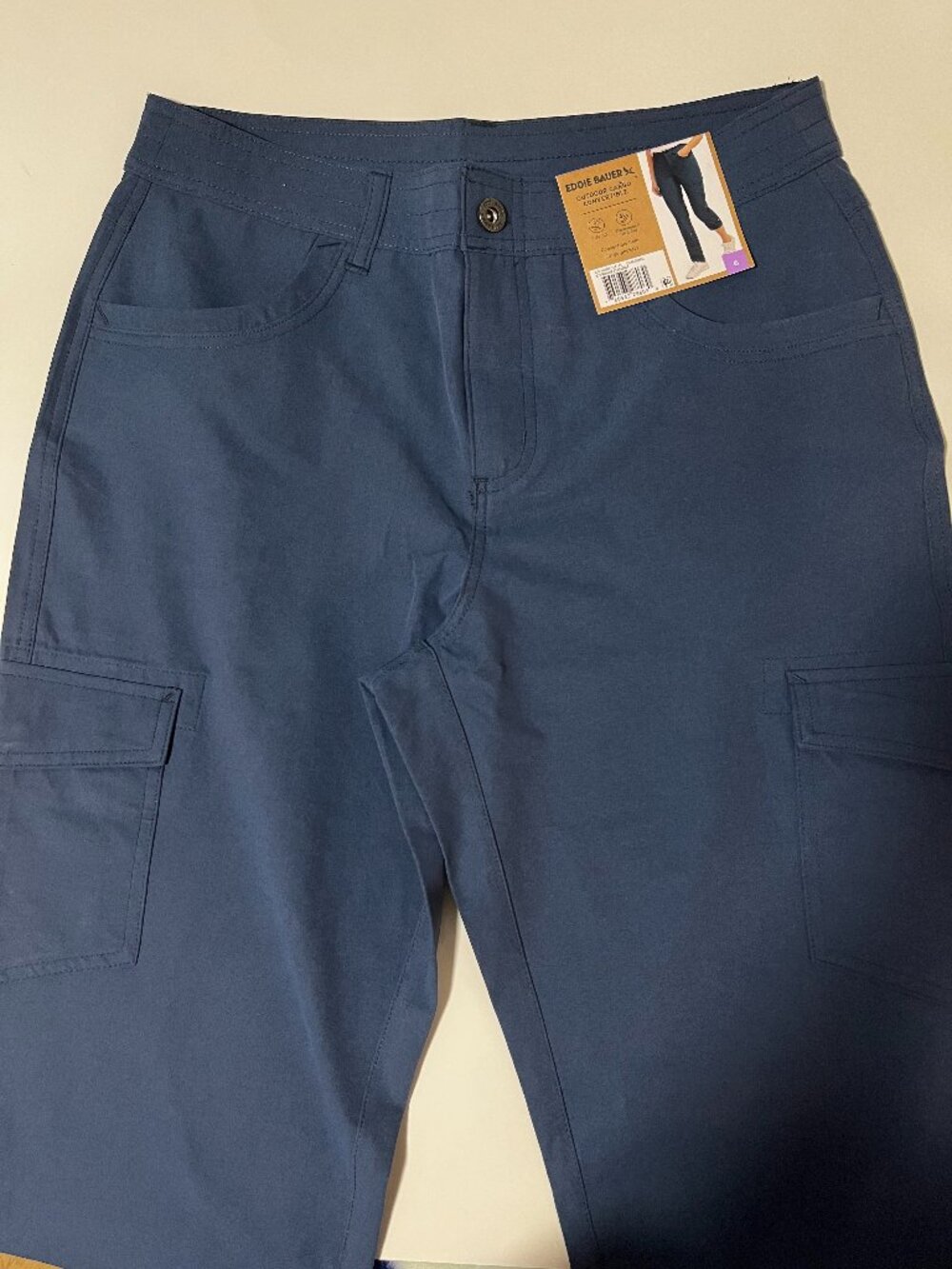 Navy Women's Cargo Pants